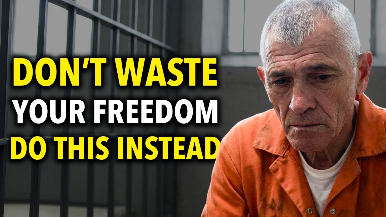 I Have 20 Years Left To Serve... Don't Waste Your Freedom Like I Did.