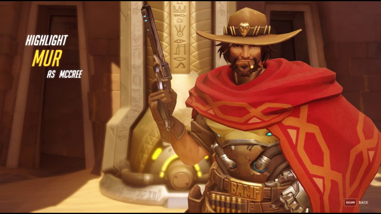 Highlights & PotGs [OverWatch]