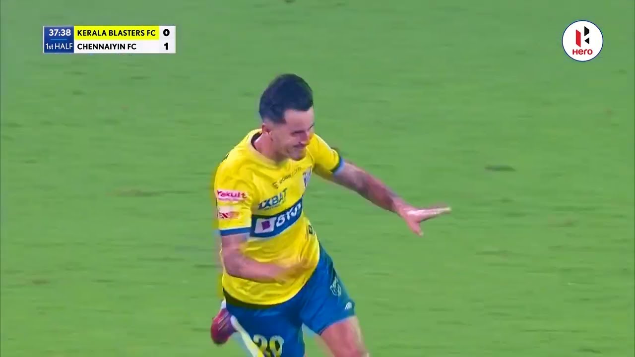 Adrian Luna | All Goal | Hero ISL 2022-23 | Kerala Blasters