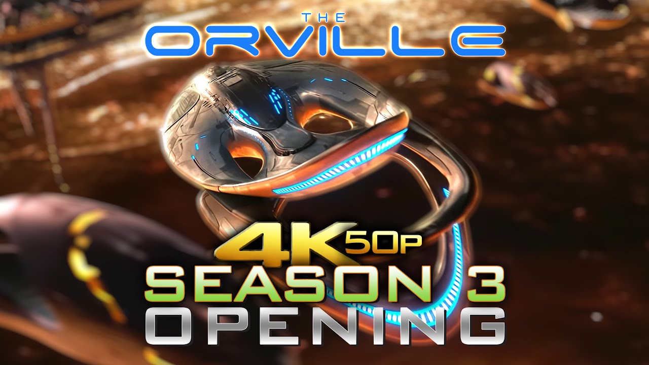 The Orville Season 3  Trailer 