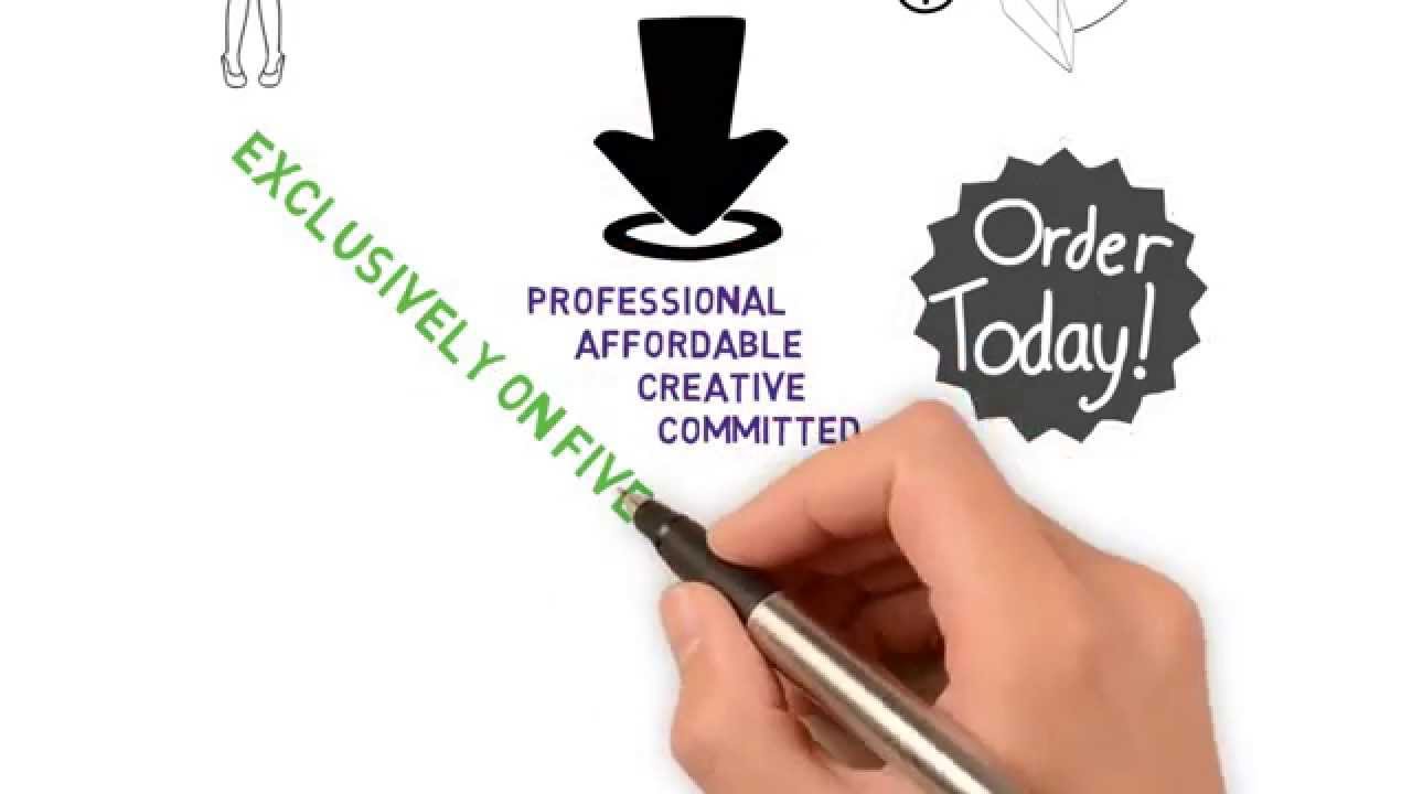 Professional Whiteboard Animation Video On Fiverr