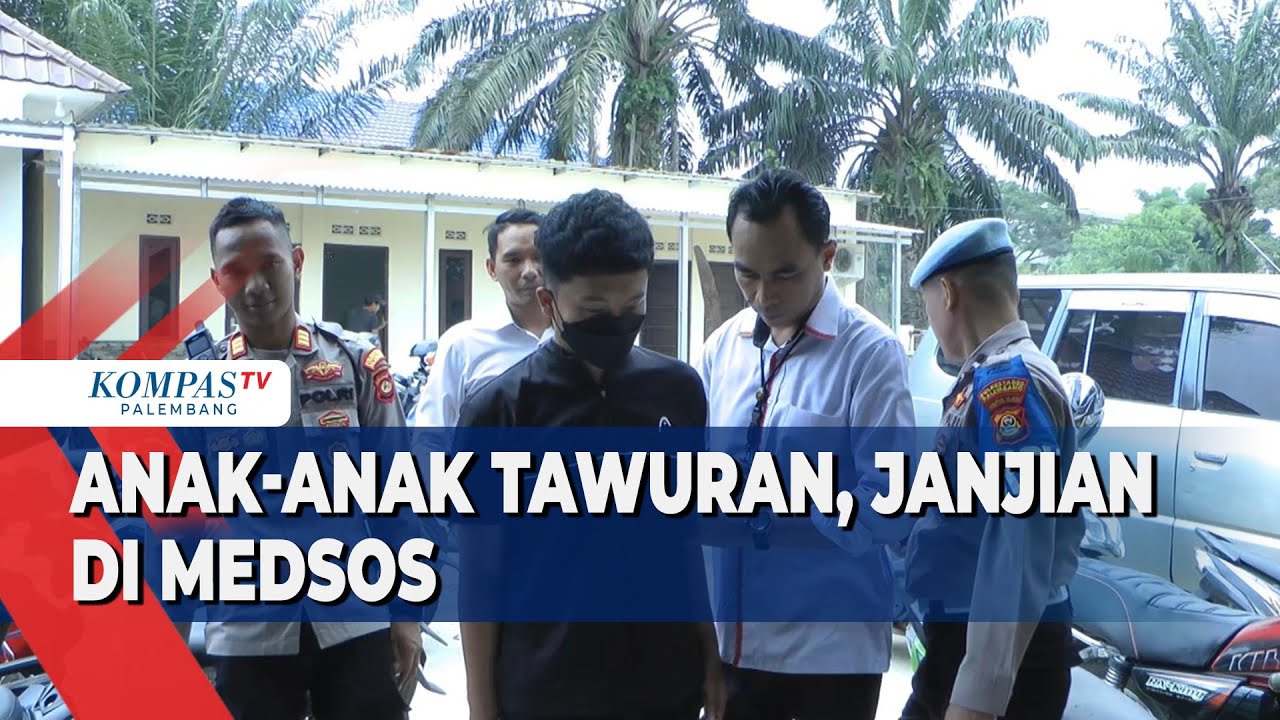 Anak-Anak Tawuran, Janjian di Medsos
