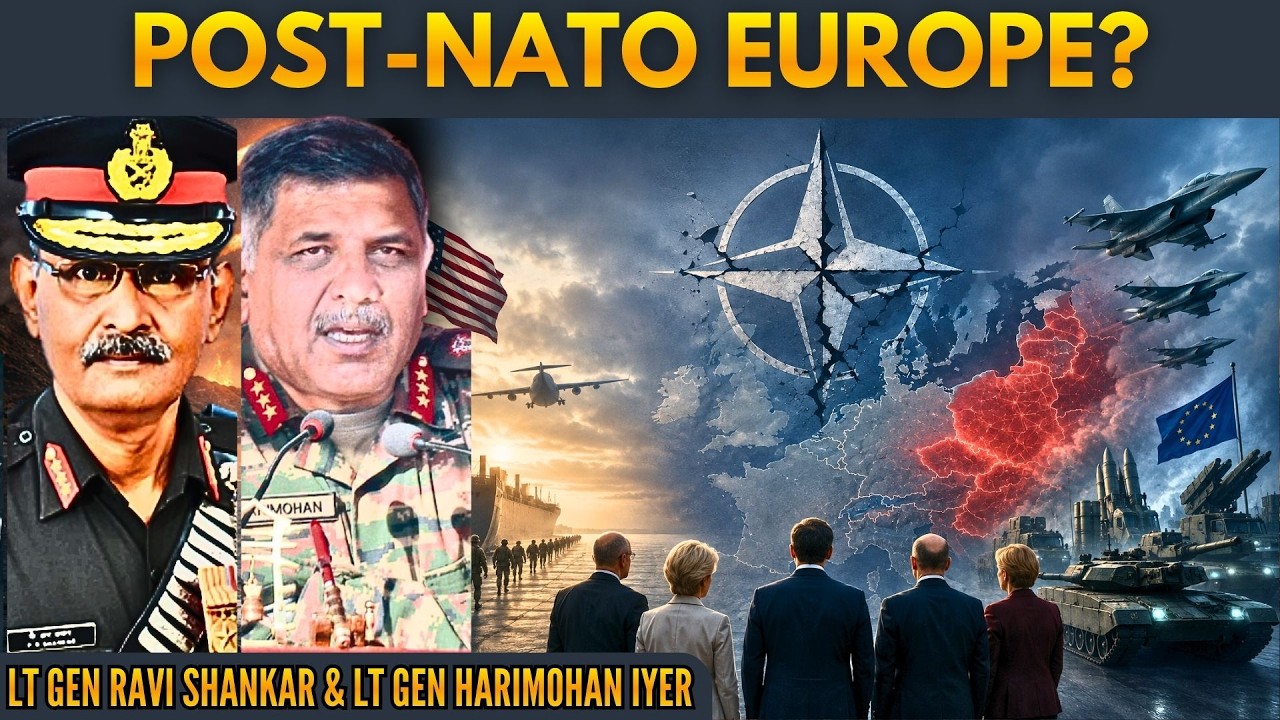 Is Europe Getting Ready for a Post-NATO Future? No US, No Aid? &bull; #TheGunnersSight