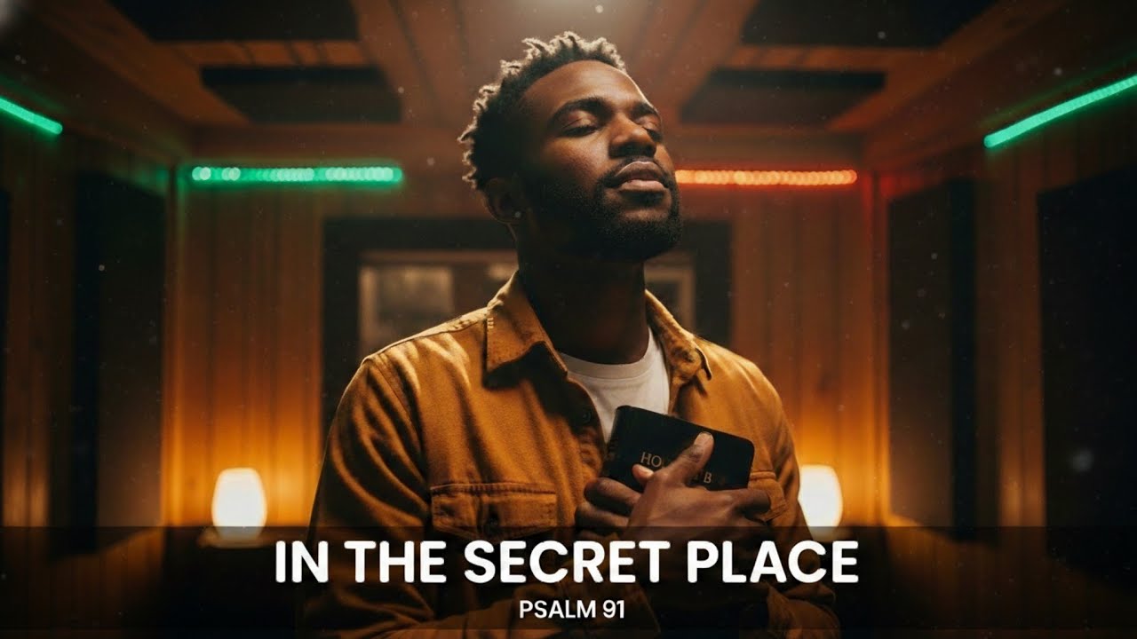 Psalm 91 Reggae Gospel 🔥 “My Refuge & Fortress” | Secret Place Worship