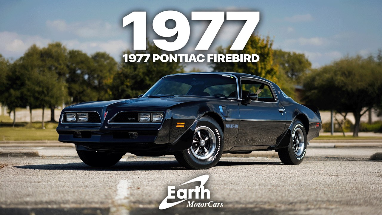 FOR SALE: 1977 Pontiac Firebird Trans Am | Fully Restored, 4-Speed, PHS Documented!