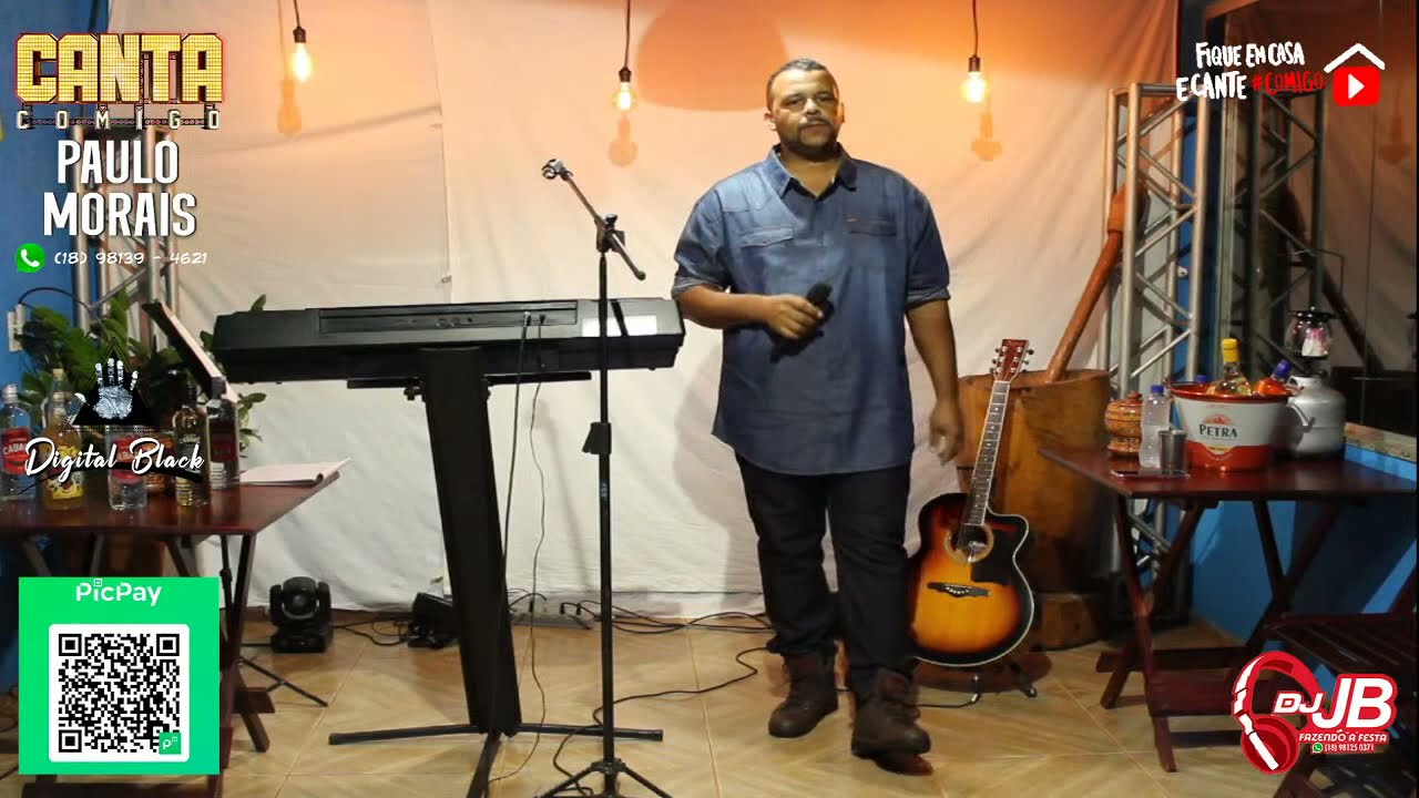 Sele&ccedil;&atilde;o de mod&atilde;o sertanejo e forr&oacute; , Paulo Morais 