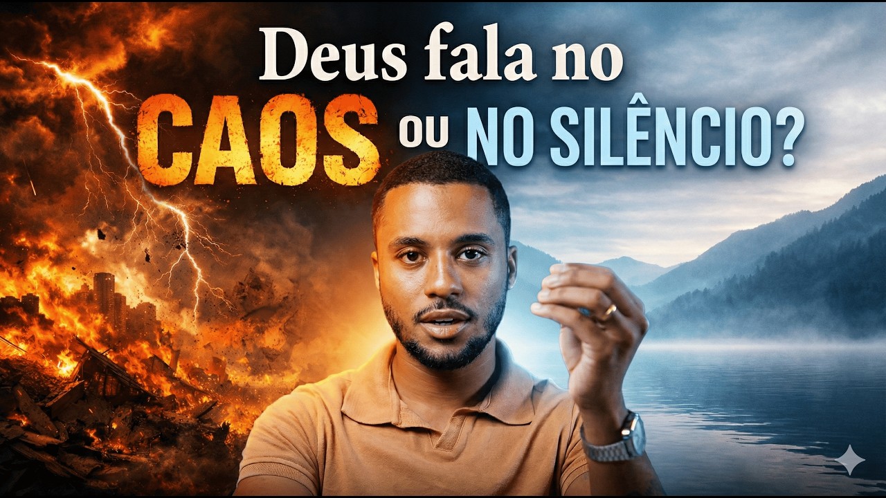 Deus fala no Caos ou no Silêncio?