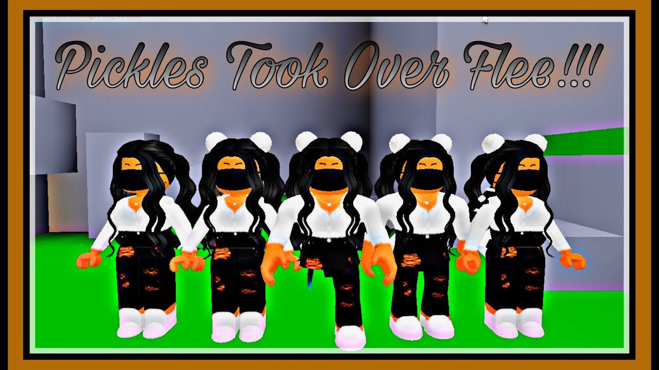 PICKLES TOOK OVER FLEE THE FACILITY!!! 🔨 | ROBLOX