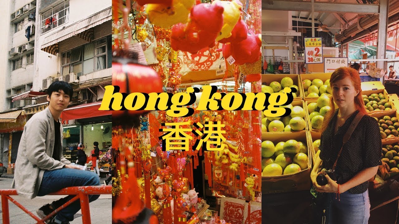 Hong Kong for a Week in January | cari cakes in HK VLOG