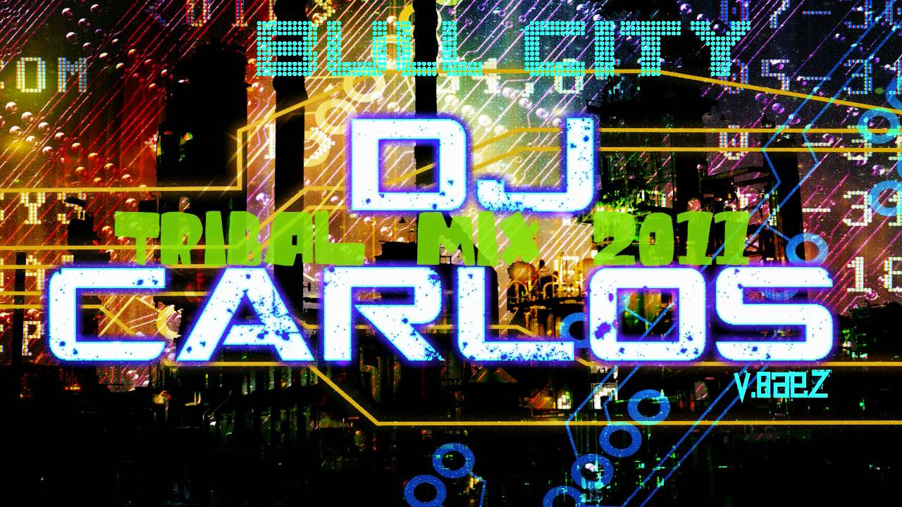 TRIBAL MIX 2011 #26 BULL CITY 17(DJ Carlos)