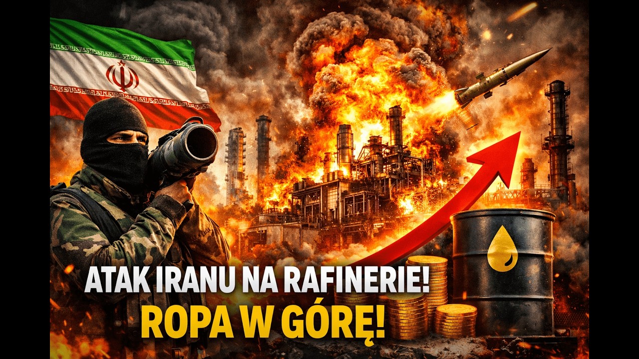 Najważniejsze informacje dnia: Bliski Wschód w ogniu – Iran uderza w ropę! Co to znaczy dla świata?