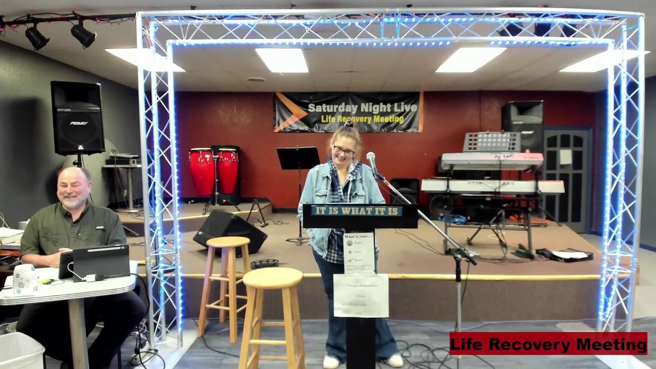 LIFE RECOVERY MEETING (02-07-26) Step #2 ~ Restoration ~ Luke 15:11-24 ~