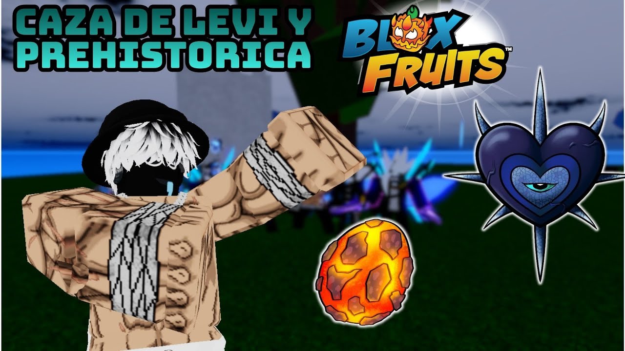 CAZA DE LEVI Y PREHISTORICA!!! CON MI CUENTA RECUPERADA 