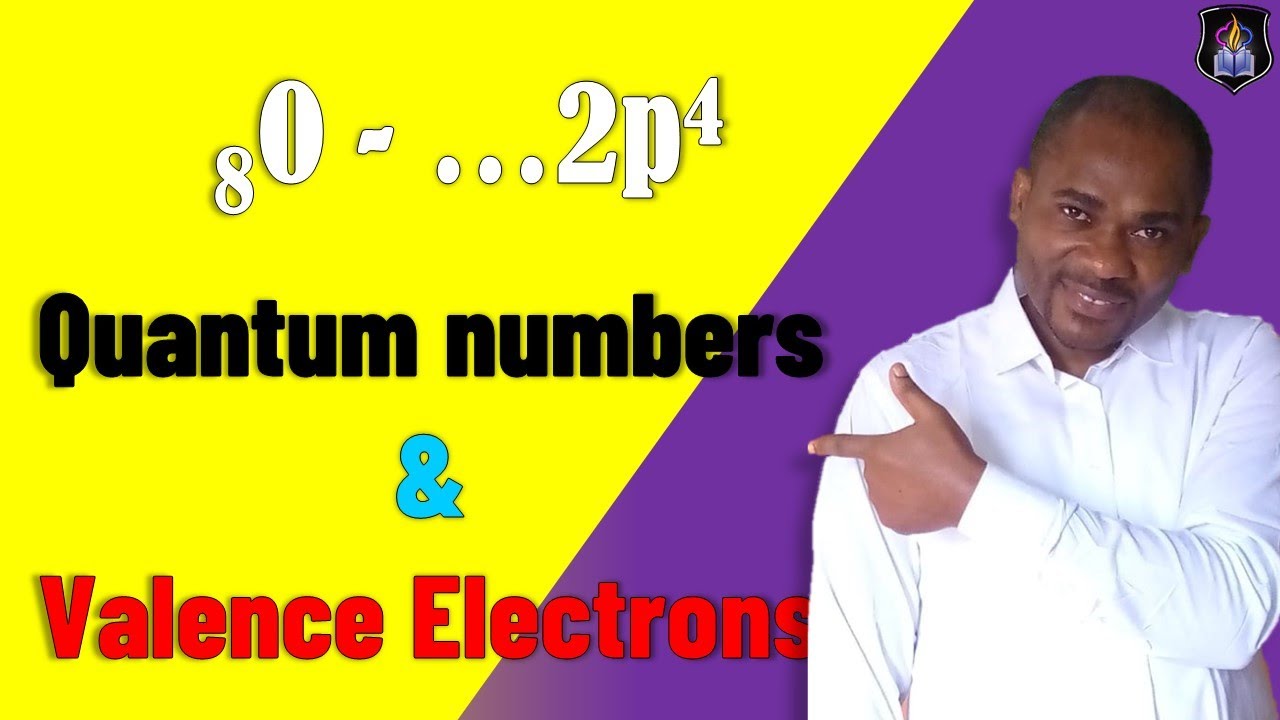 How to Find the Quantum Numbers of Valence Electrons in an Element