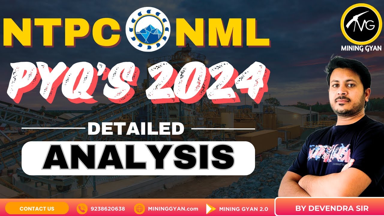 NTPC NML PYQ 2024 | DETAILED ANALYSIS