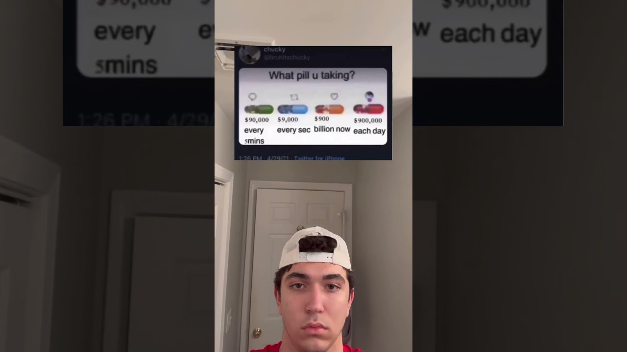 Which money pill would you take