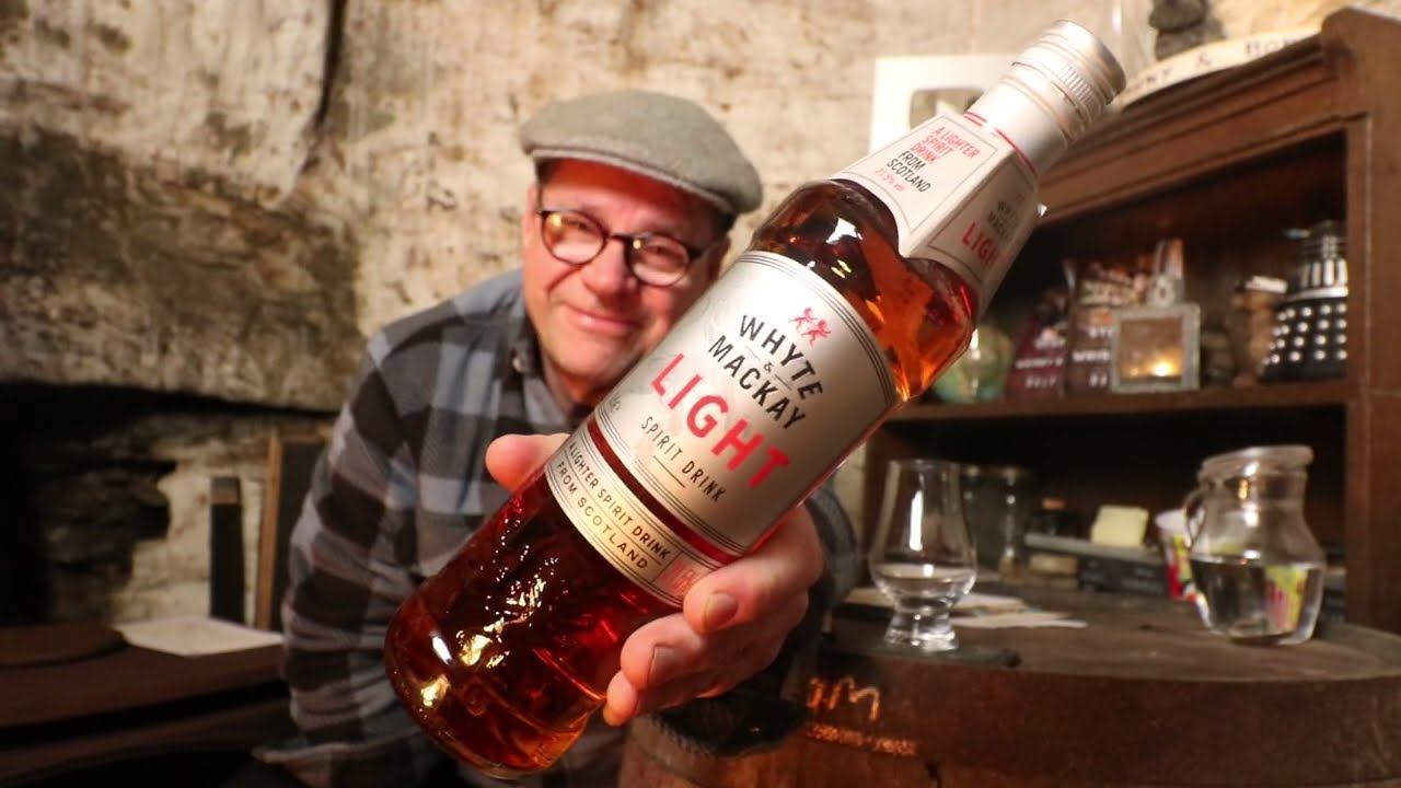 ralfy review 917 Extras - Whyte & Mackay Spirit Drink @ 21.5%vol: