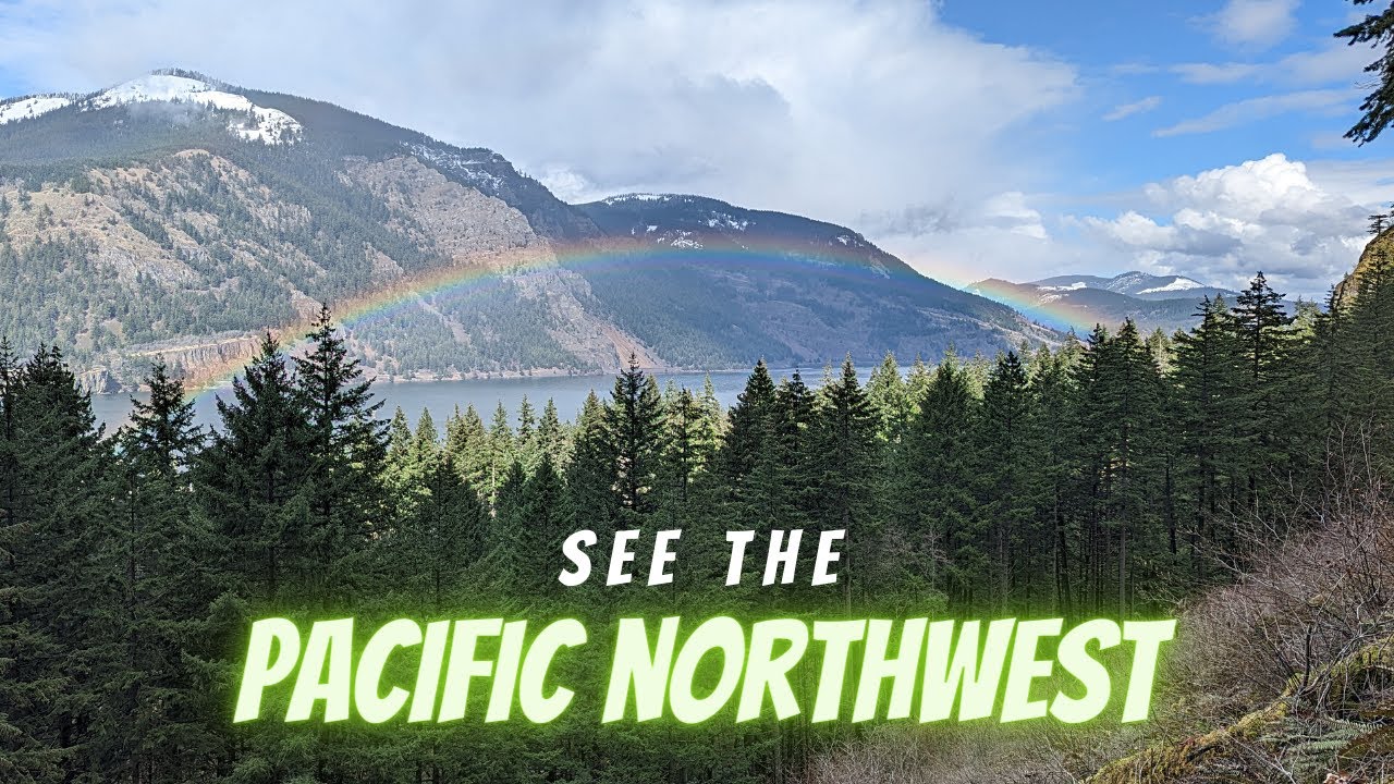 See 4 Pacific Northwest Waterfalls HERE in 4K | Starvation Creek | Oregon