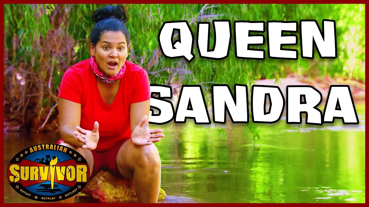 Американская королева: История Сандры Диас-Твайн — Australian Survivor: Кровь против воды