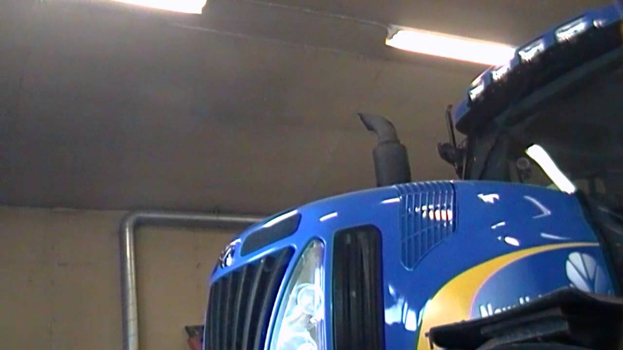 New Holland T8030 SOUND