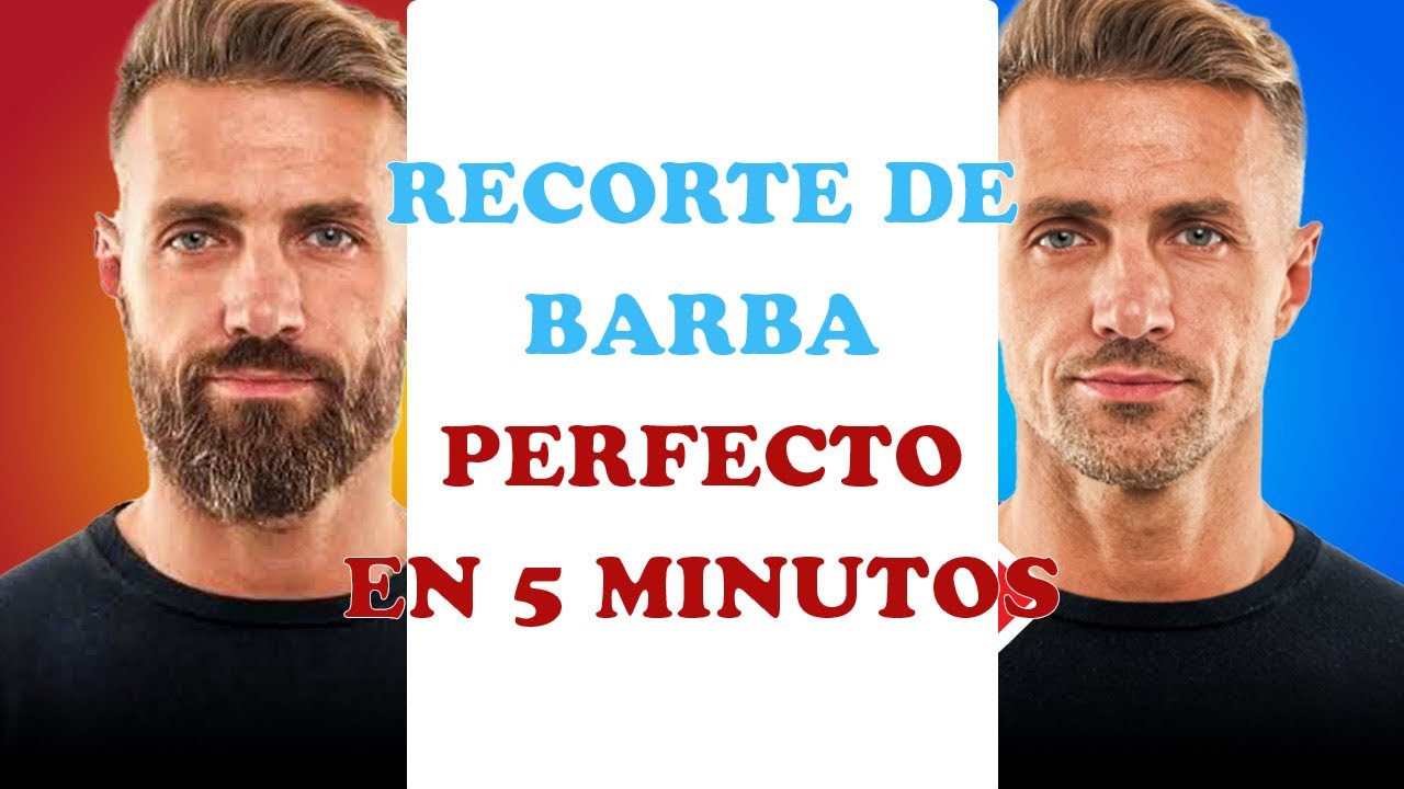 La MEJOR Manera De Recortar Tu Barba En Casa (Tutorial De 7 Pasos)