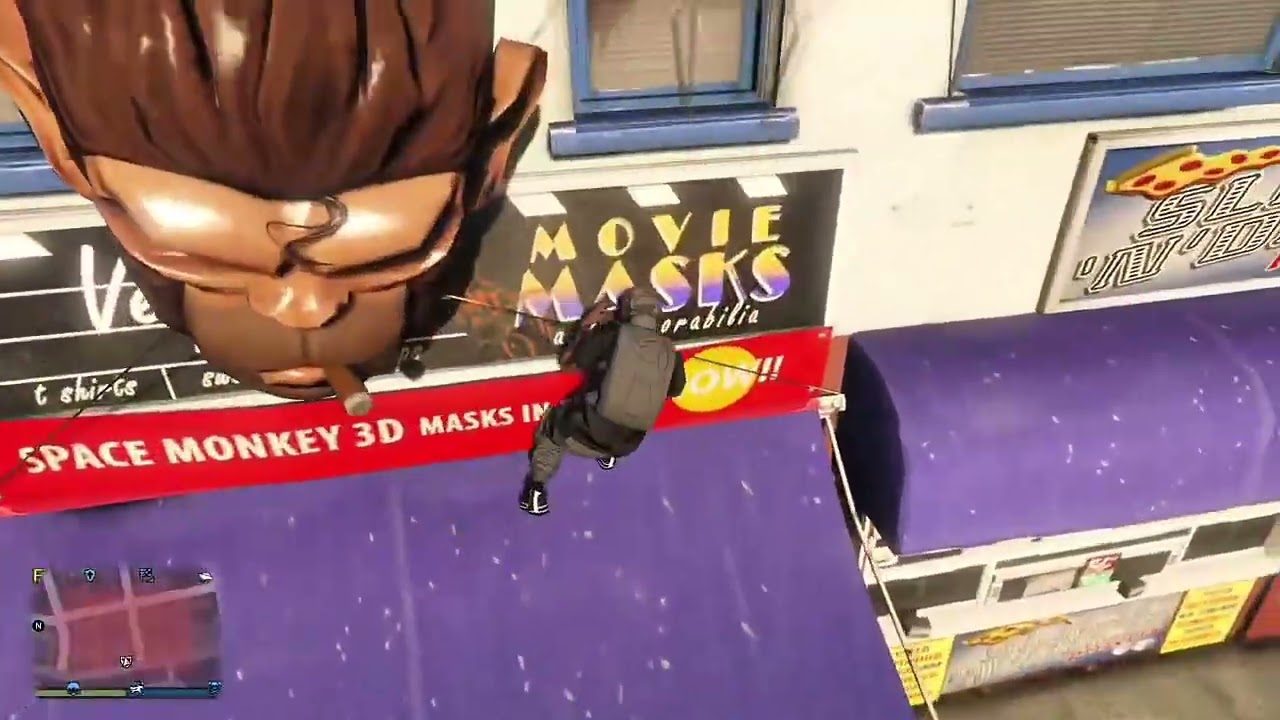 Gta 5 online jak uložit duffle bag a jak ho dar na jekejkoliv outfit 
