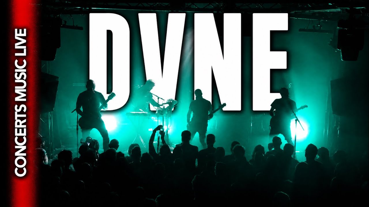 DVNE Full Live Concert 4K @ LE FERRAILLEUR Nantes France May 22nd 2024