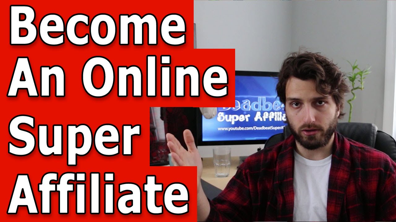 How to Become A Super Affiliate Marketer (Even If You're Lazy)