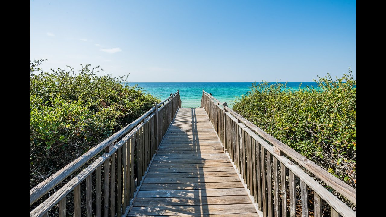 Alys Beach Florida 2BR Gulf View Condo for Rent, 303 The Lucian