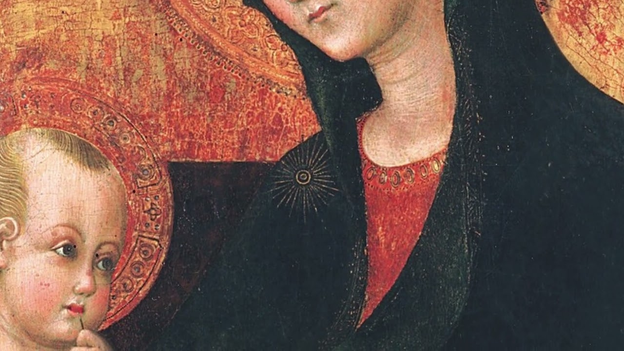 La Madonna delle Ciliegie di Stefano di Giovanni detto 