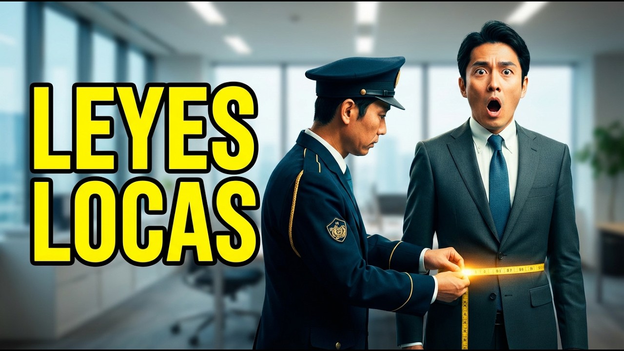 Las Leyes MÁS EXTRAÑAS de Japón que NO SABÍAS