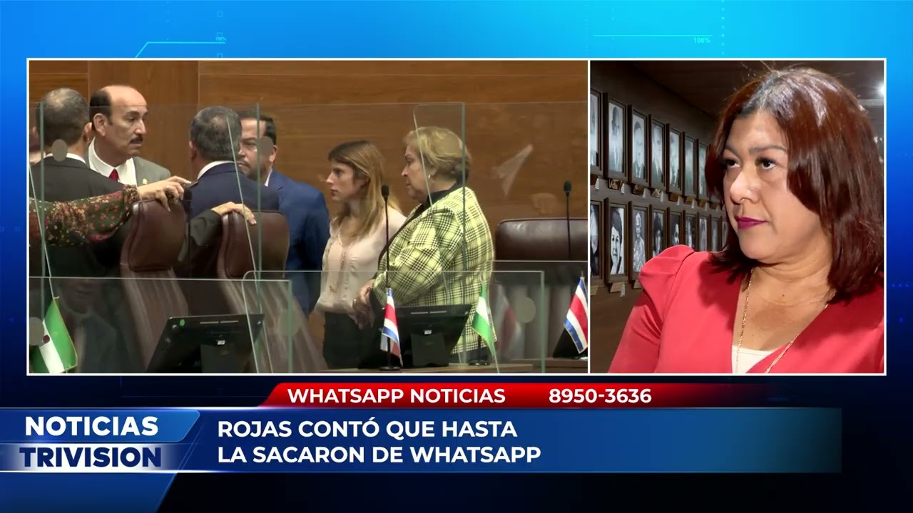 Sonia Rojas confirma que PLN la expulsa del partido, por ausencia en votación de inmunidad de Chaves