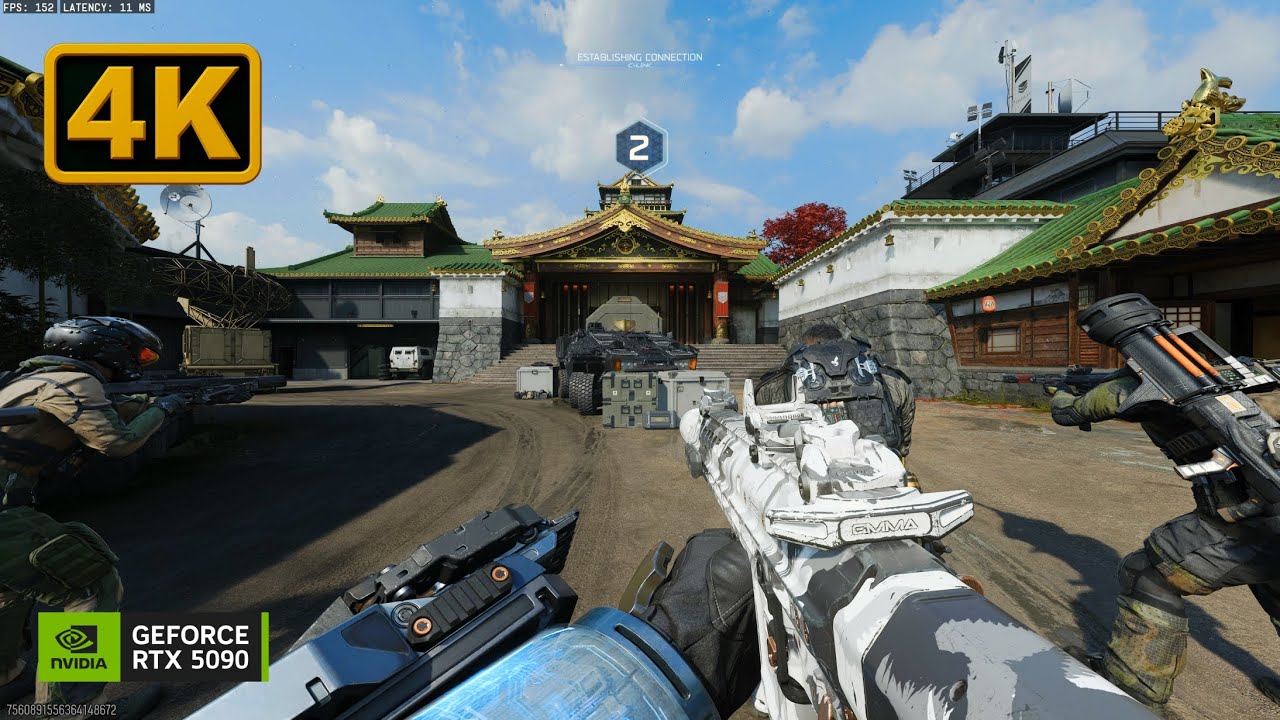 Call of Duty: Black Ops 7 Multiplayer Gameplay [4K]
