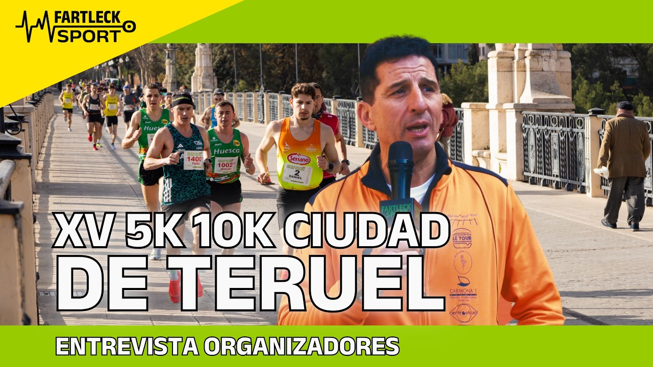 XV 5K 10K CIUDAD DE TERUEL | Entrevista Organización 01/03/2026 | Teruel