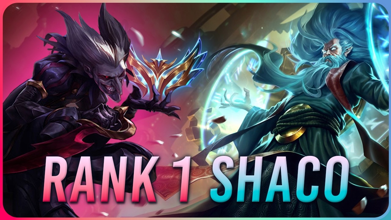 This Happened When I Played With The Rank 1 Shaco (ft. Zefath)