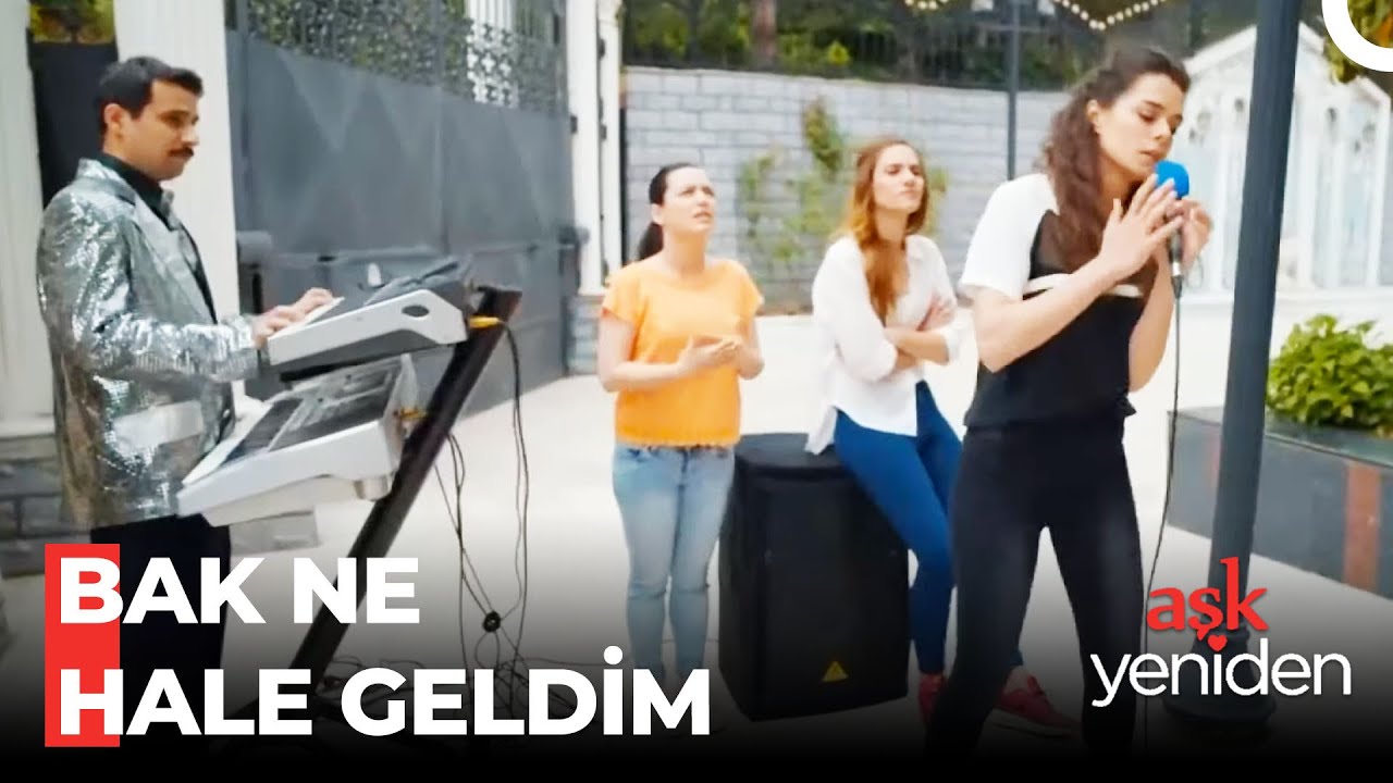 Zeynep Kendisini Affettirmeye Çalışıyor - Aşk Yeniden Özel Sahneler