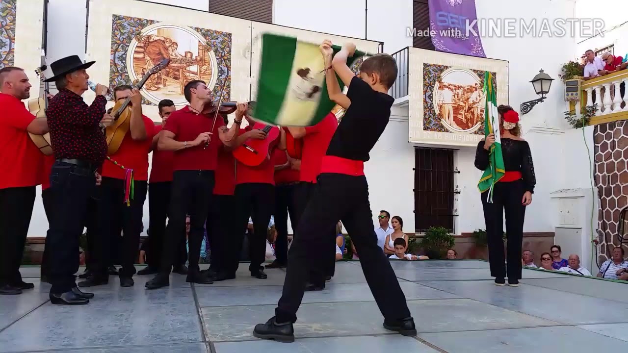 Día de la Almendra Almogía - VERDIALES RAÍCES DE AMOGÍA 2017
