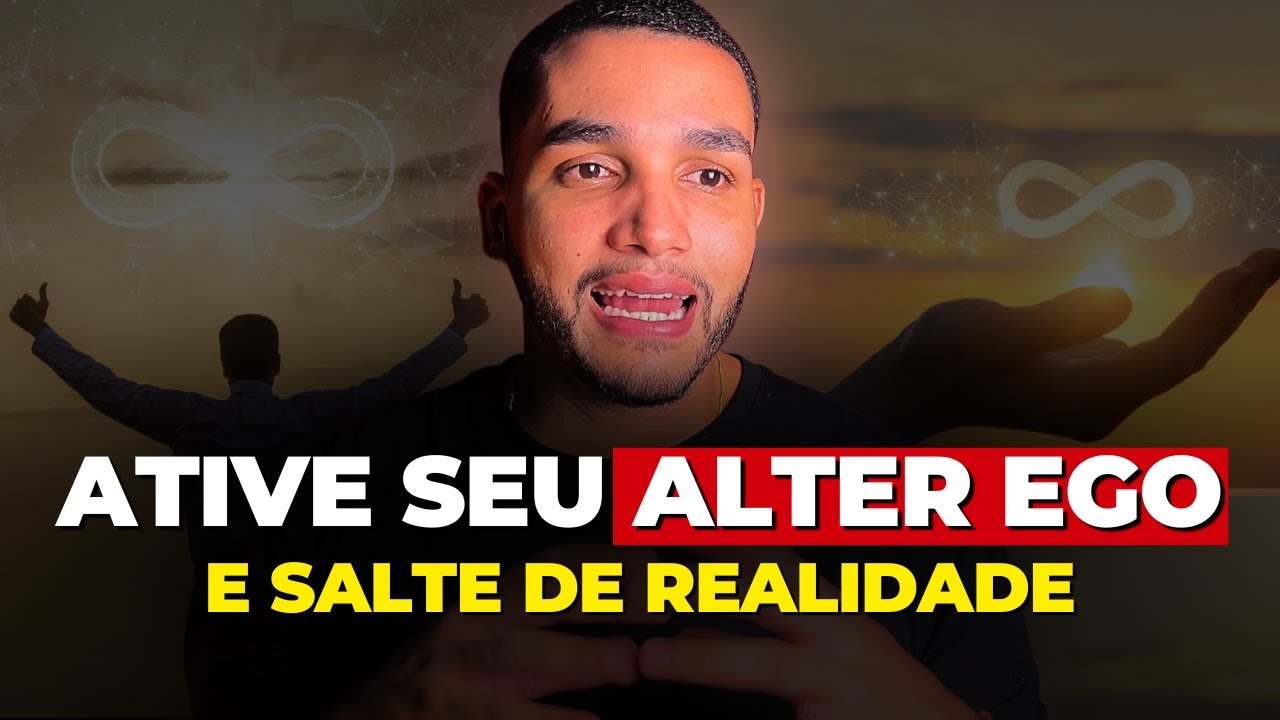 Me dê 18 minutos e Aprenda Como Ativar Seu Alter Ego
