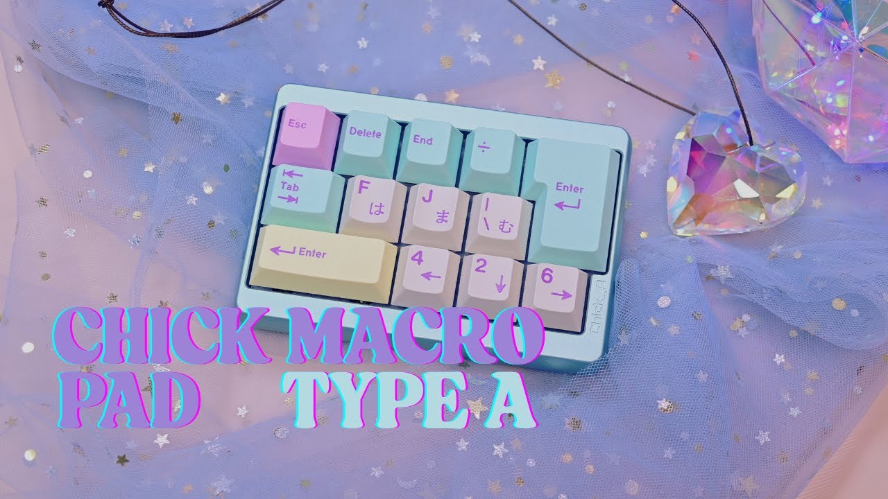 작고 소중한 나의 매크로 패드 | CHICK MACRO PAD_TPYE A