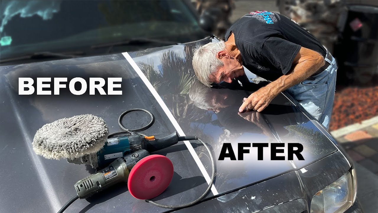How To: Cut & Buff Paint/Clear Coat