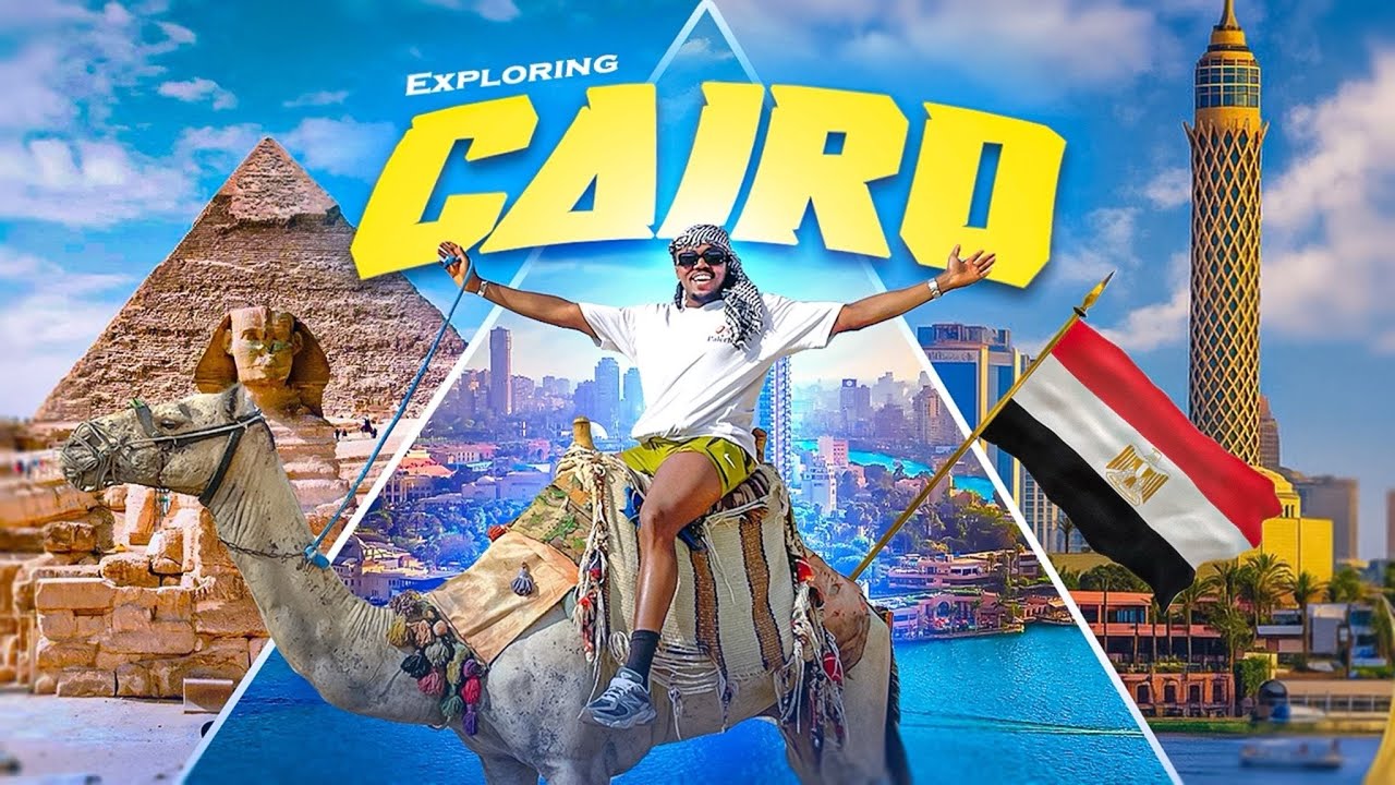 22 HOURS IN CAIRO (MADNESS!) | Egypt Travel Vlog | Just Unplugg