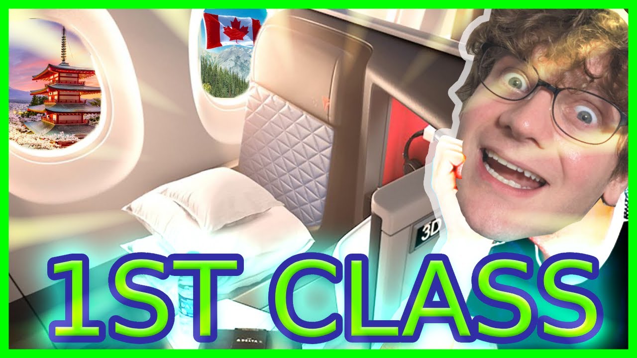LEAVING JAPAN IN 1ST CLASS on 