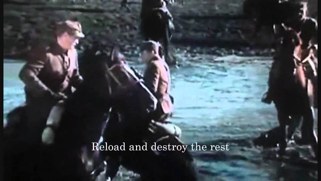 Hubal - Amazing mad major of WWII - epic american trailer