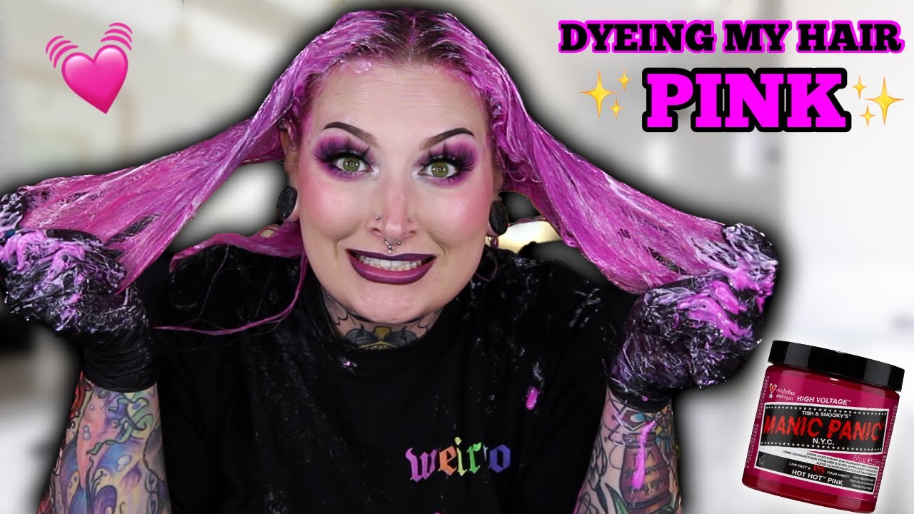 Pink Hair & Im Going To Therapy 😅 💕