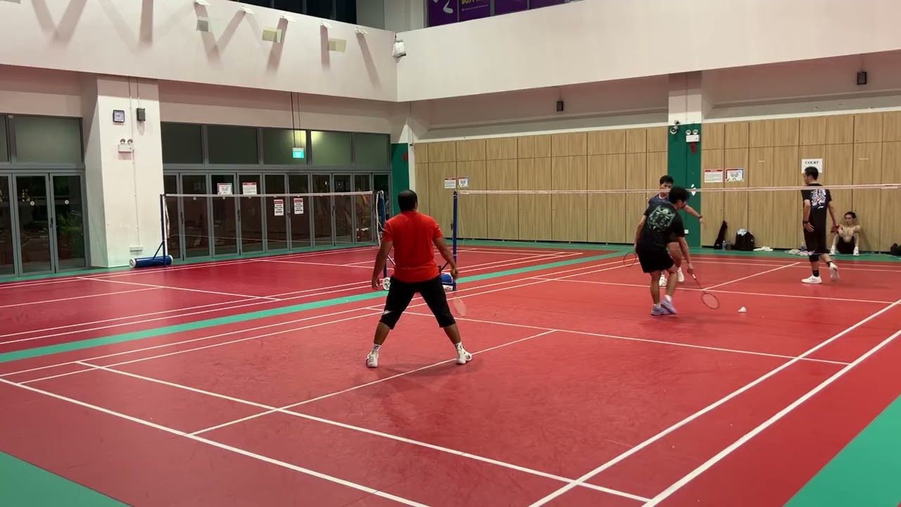 Greenview Badminton Club! - Ashraf/Jav VS KT/LY - 29 Dec 2025