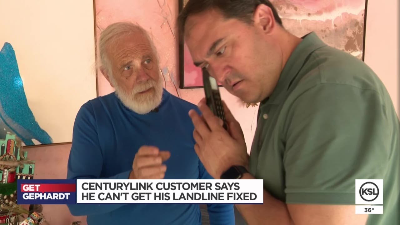 CenturyLink customer says phone company won’t fix his landline as carriers nationally push to unplug