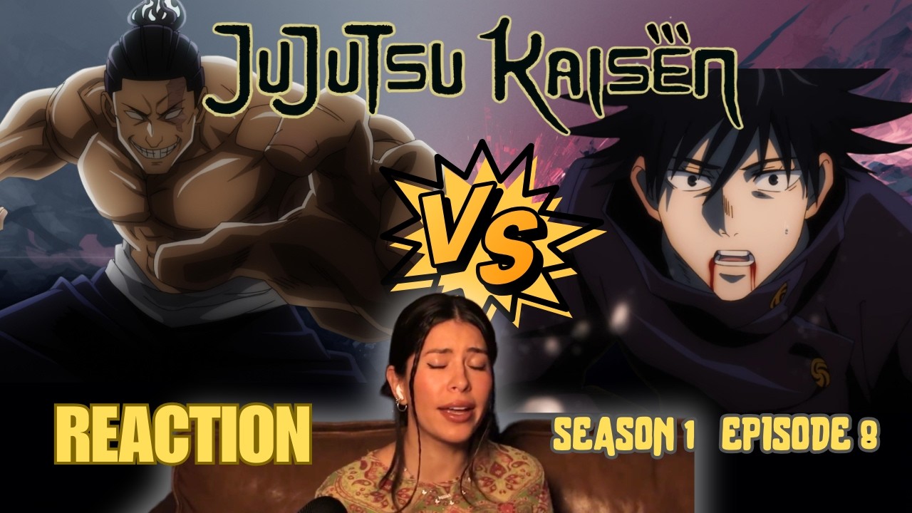 JUJUTSU KAISEN 1X8 | Todo Mad Over His 