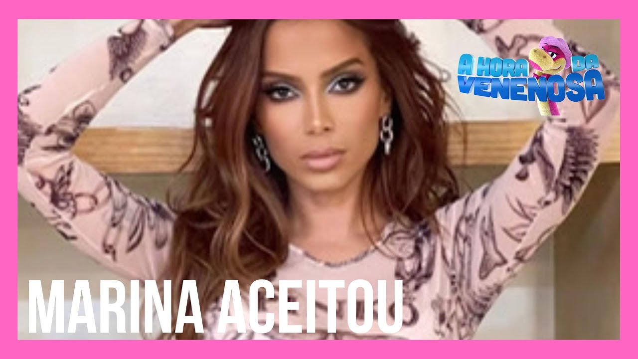 Anitta pede desculpas por ter vazado boatos sobre Marina Ruy Barbosa
