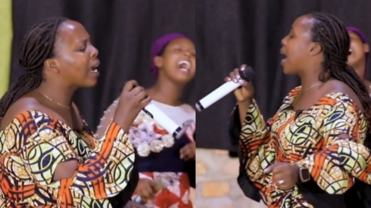 YVETTE NYANDORWA YESU DATA NZAMUKORERA NDACOGORA INDIRIMBO ZAFASHIJE ❤️YABERA 
