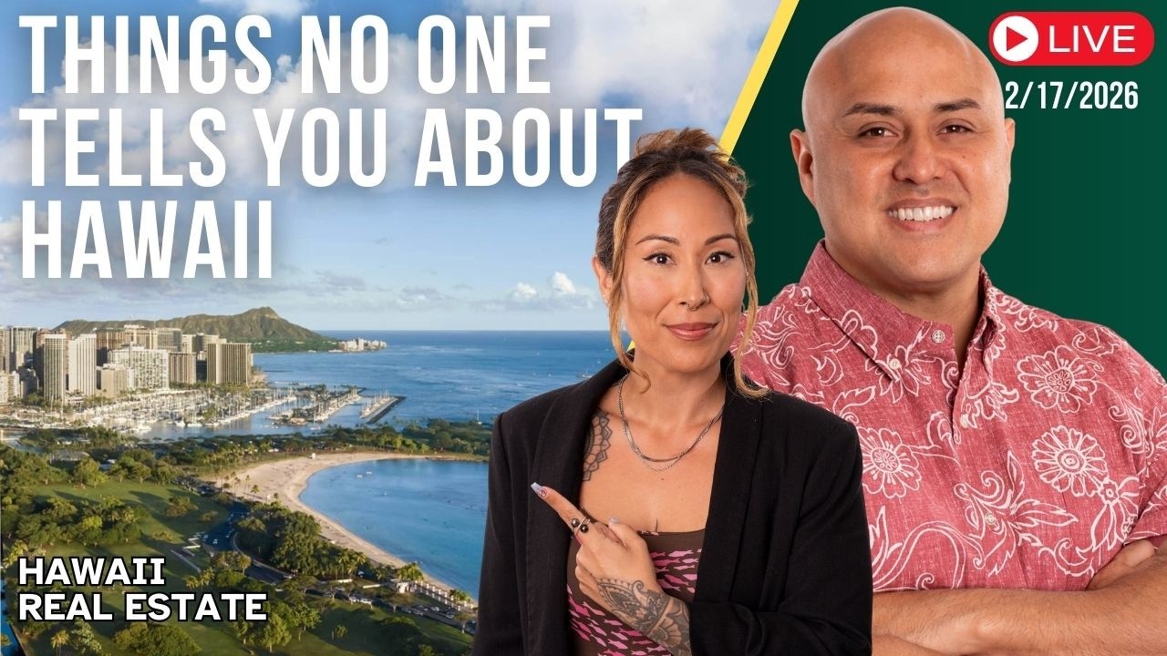 2/17/2026 Things No One Tells You About Hawaii - LIVE w/Core Team Hawaii